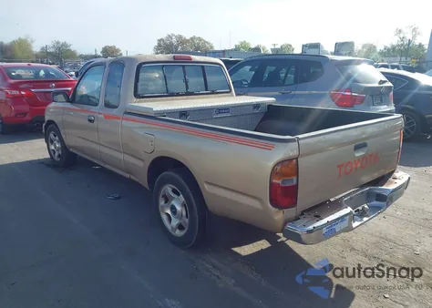 1996 Toyota Tacoma Xtracab from USA, damaged, VIN 4TAVL52N3TZ114539